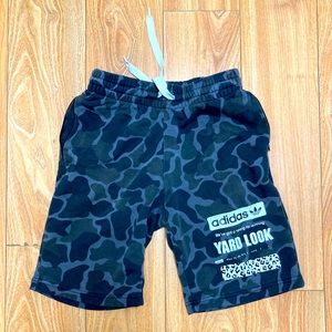 Adidas Camo Shorts